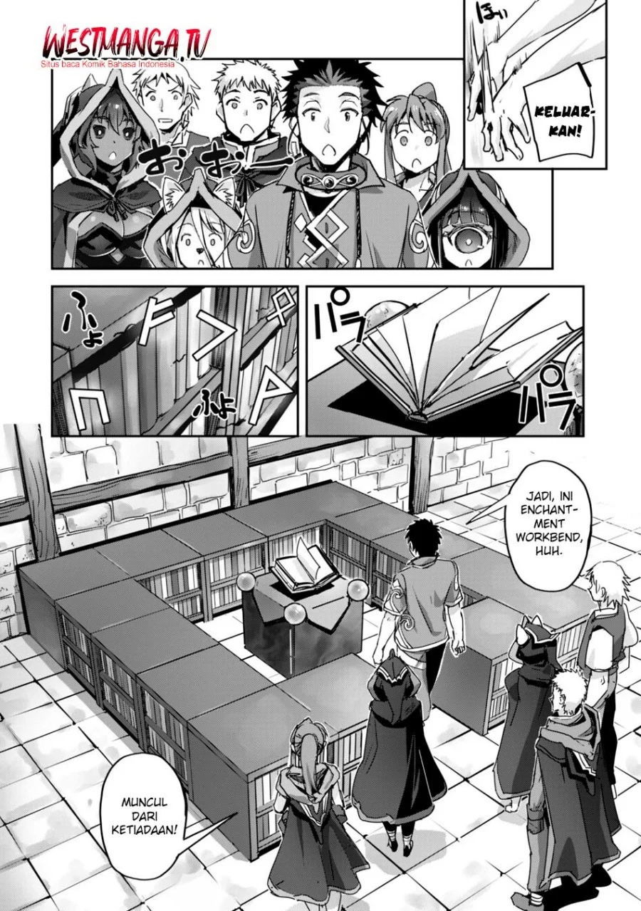 Craft Game no Nouryoku de Isekai Kouryaku!! Chapter 59 - halaman 24