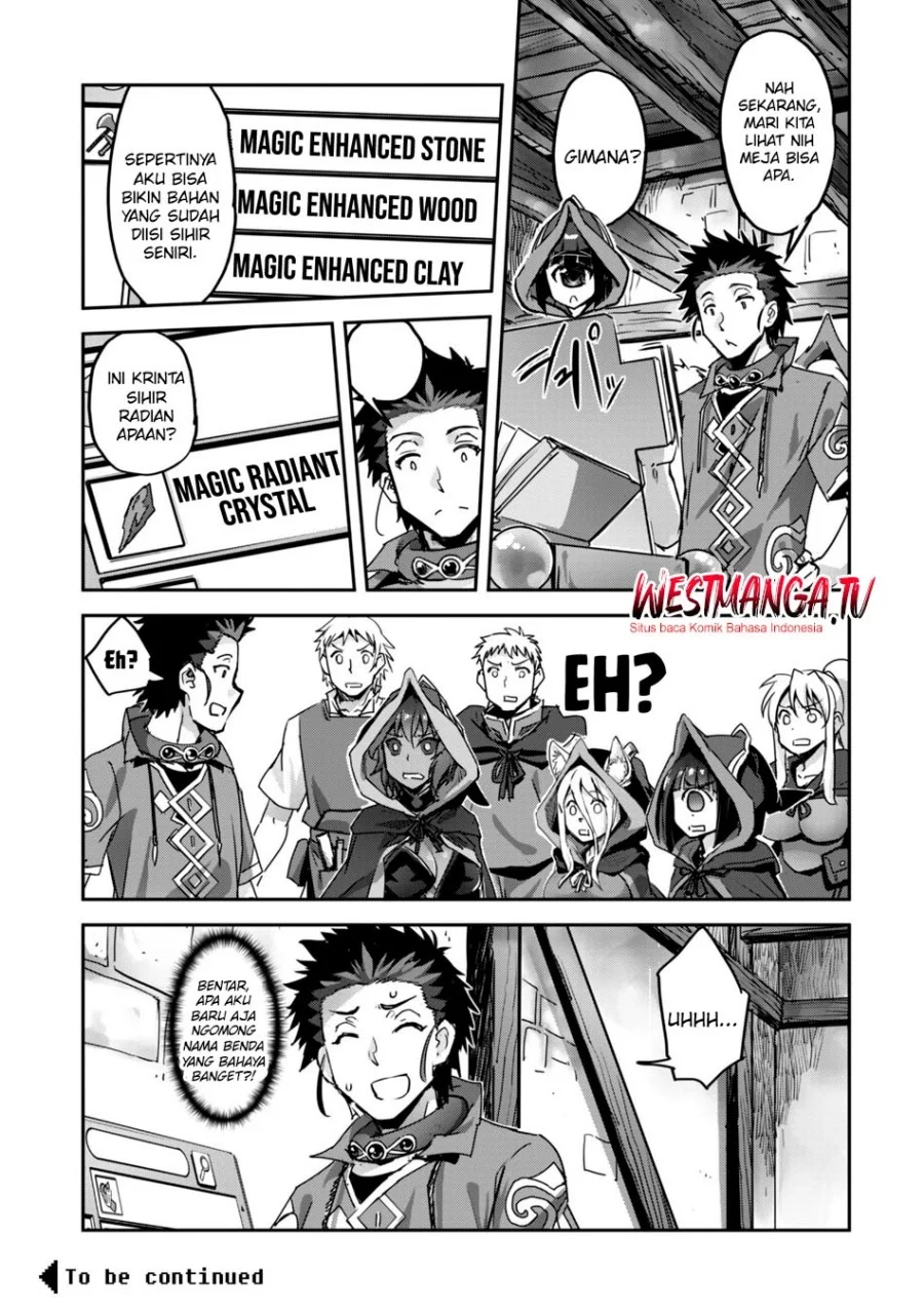 Craft Game no Nouryoku de Isekai Kouryaku!! Chapter 59 - halaman 25