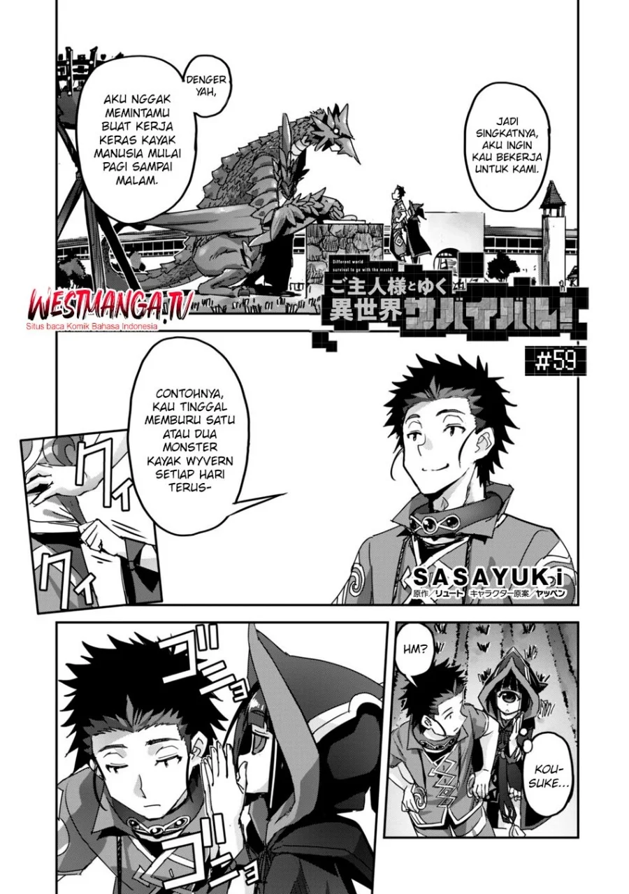 Craft Game no Nouryoku de Isekai Kouryaku!! Chapter 59 - halaman 3
