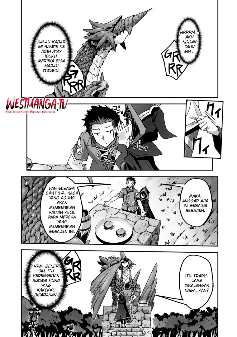 Craft Game no Nouryoku de Isekai Kouryaku!! Chapter 59 - halaman 5
