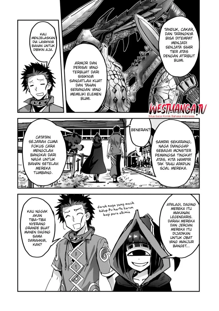 Craft Game no Nouryoku de Isekai Kouryaku!! Chapter 59 - halaman 8