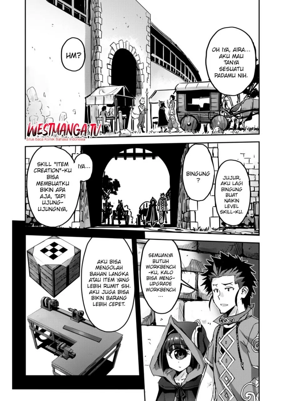Craft Game no Nouryoku de Isekai Kouryaku!! Chapter 59 - halaman 9