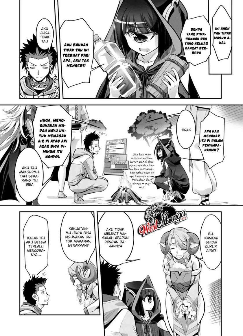 Craft Game no Nouryoku de Isekai Kouryaku!! Chapter 6 - halaman 16