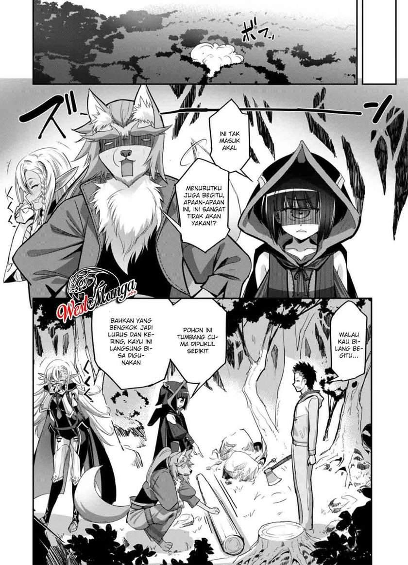 Craft Game no Nouryoku de Isekai Kouryaku!! Chapter 6 - halaman 22