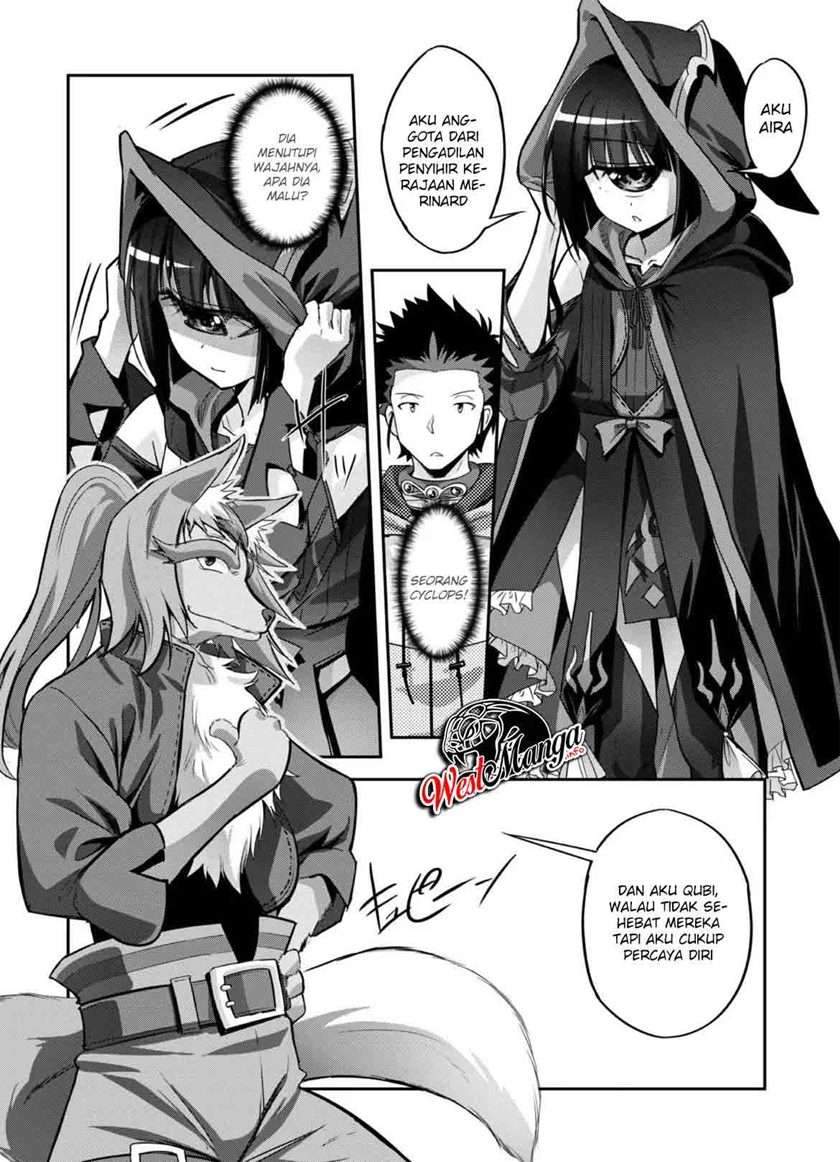 Craft Game no Nouryoku de Isekai Kouryaku!! Chapter 6 - halaman 8