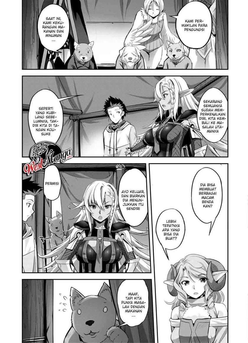 Craft Game no Nouryoku de Isekai Kouryaku!! Chapter 6 - halaman 9