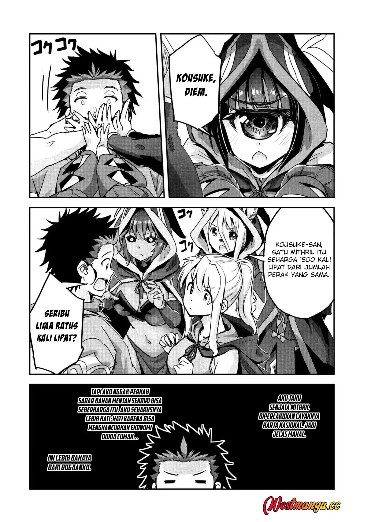 Craft Game no Nouryoku de Isekai Kouryaku!! Chapter 60 - halaman 10