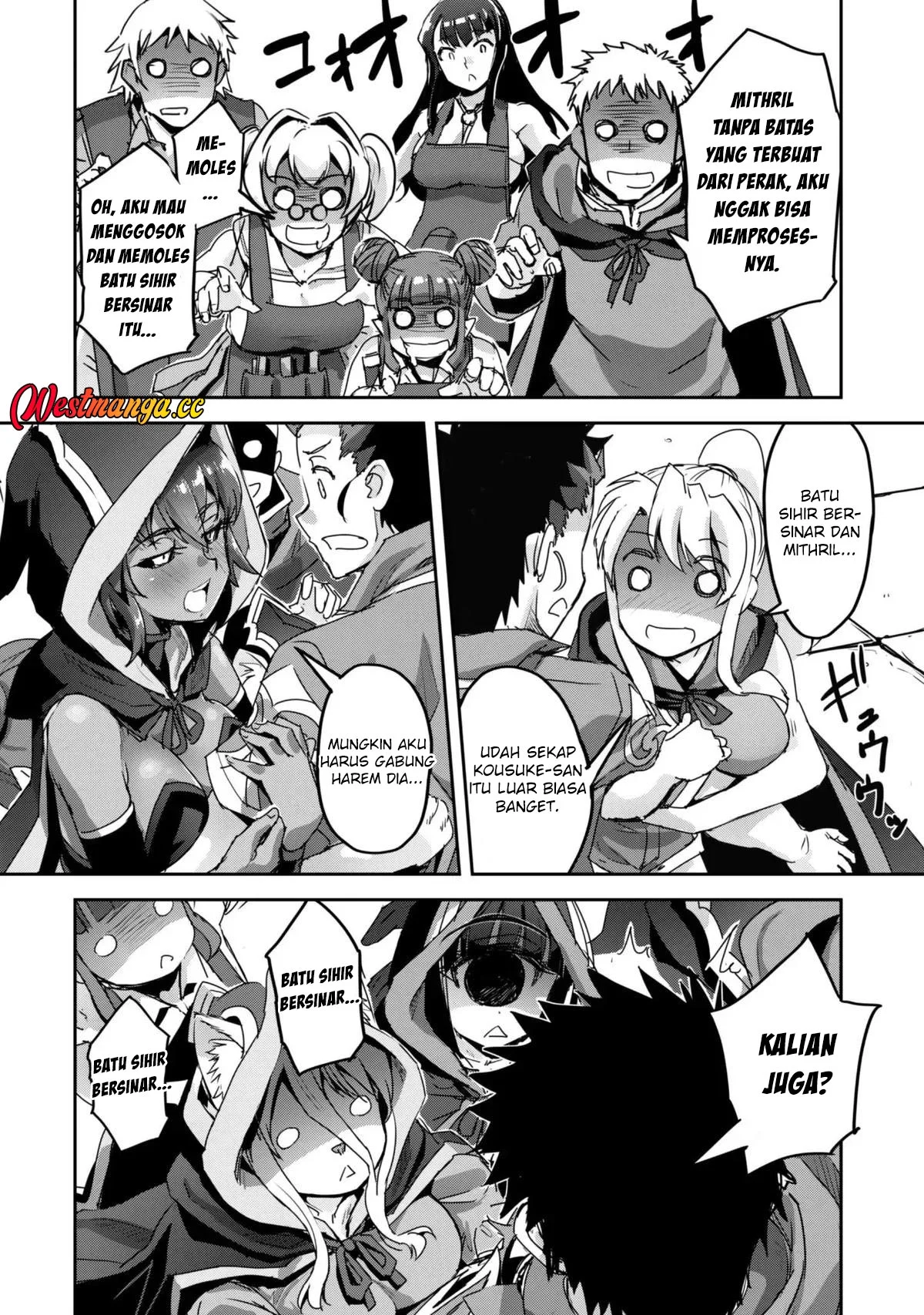 Craft Game no Nouryoku de Isekai Kouryaku!! Chapter 60 - halaman 12