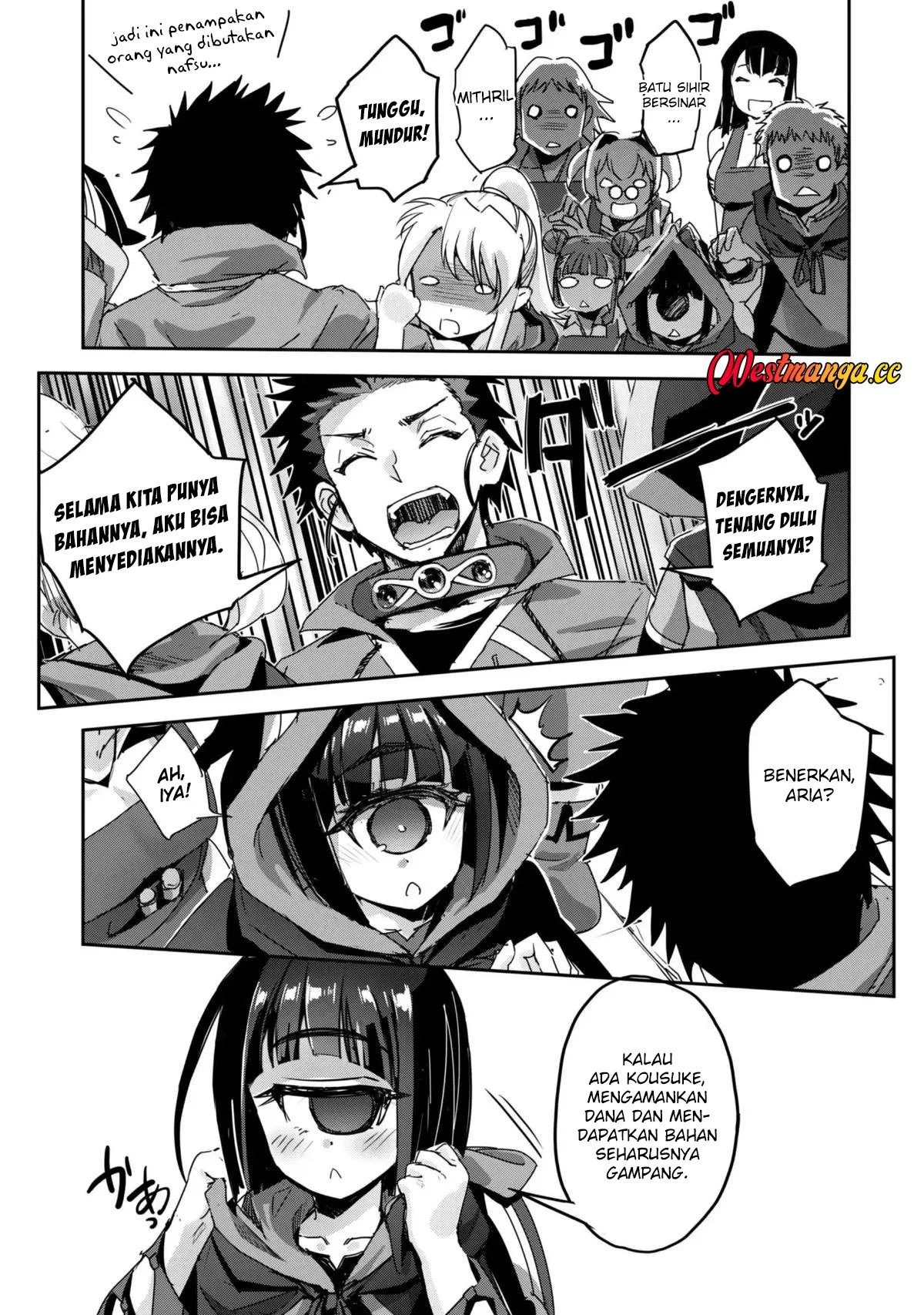 Craft Game no Nouryoku de Isekai Kouryaku!! Chapter 60 - halaman 13