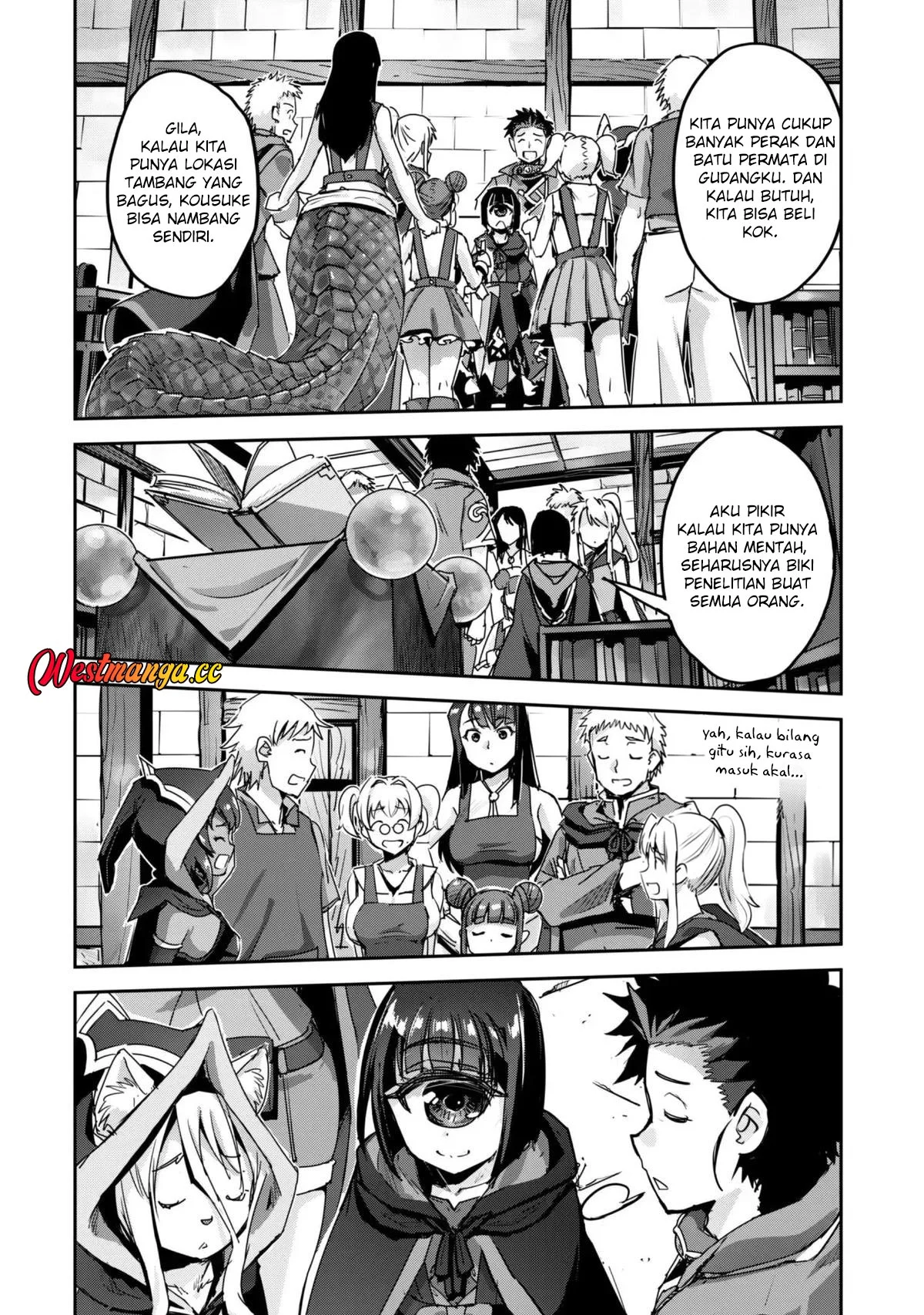 Craft Game no Nouryoku de Isekai Kouryaku!! Chapter 60 - halaman 14