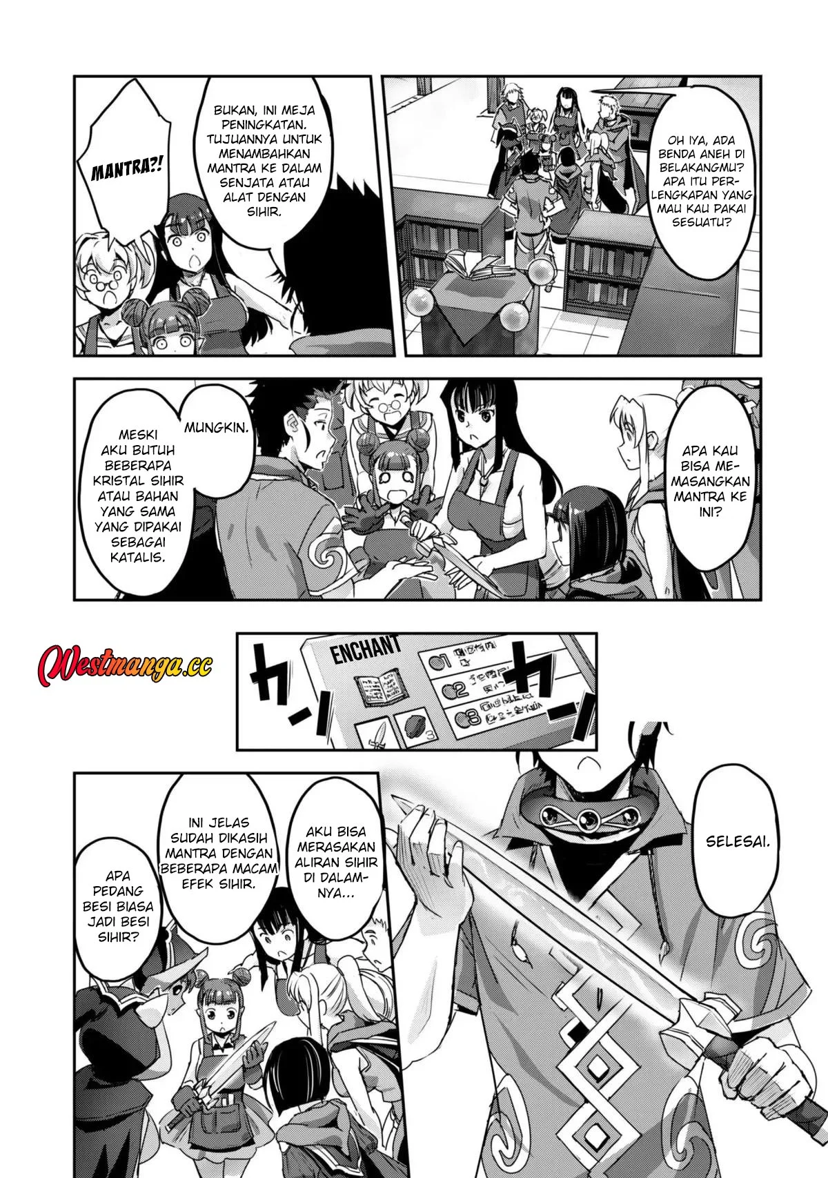 Craft Game no Nouryoku de Isekai Kouryaku!! Chapter 60 - halaman 15
