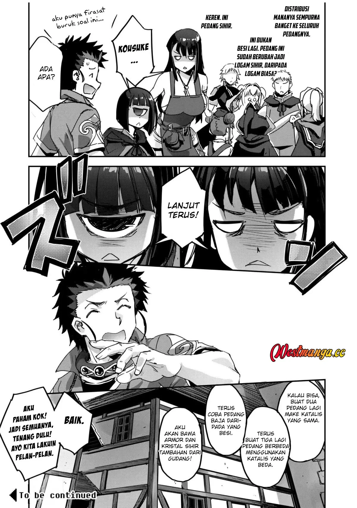 Craft Game no Nouryoku de Isekai Kouryaku!! Chapter 60 - halaman 16