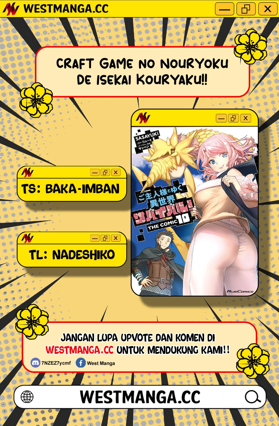 Craft Game no Nouryoku de Isekai Kouryaku!! Chapter 60 - halaman 2