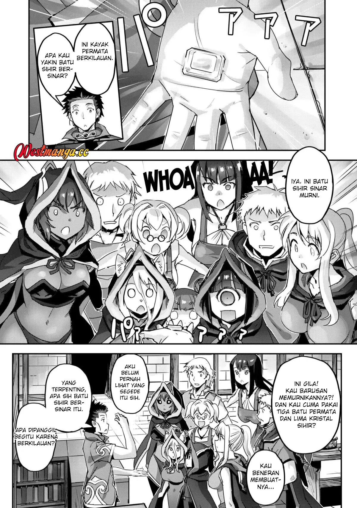 Craft Game no Nouryoku de Isekai Kouryaku!! Chapter 60 - halaman 5