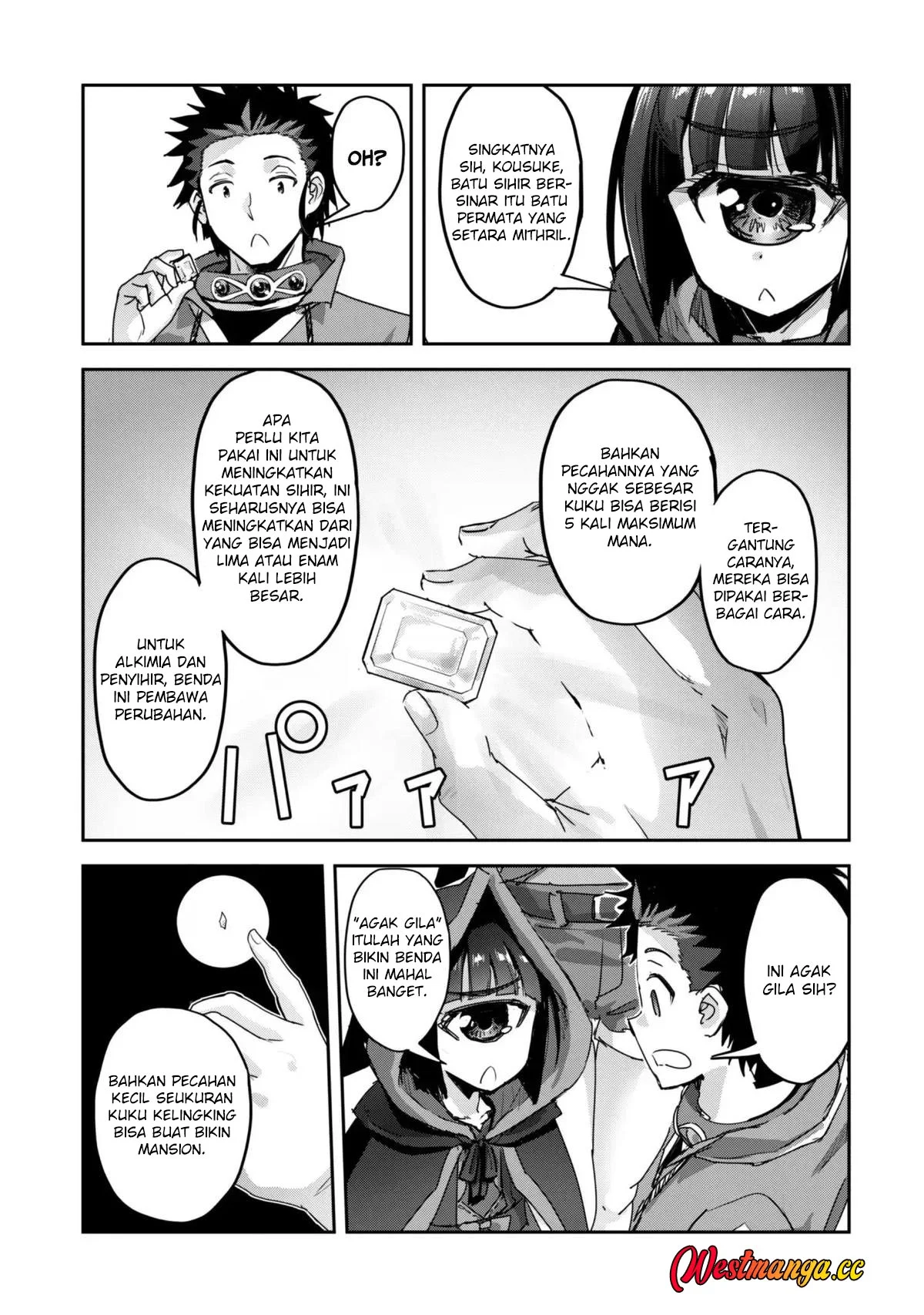 Craft Game no Nouryoku de Isekai Kouryaku!! Chapter 60 - halaman 6