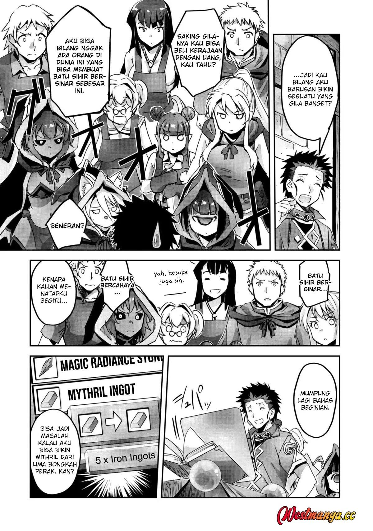 Craft Game no Nouryoku de Isekai Kouryaku!! Chapter 60 - halaman 7