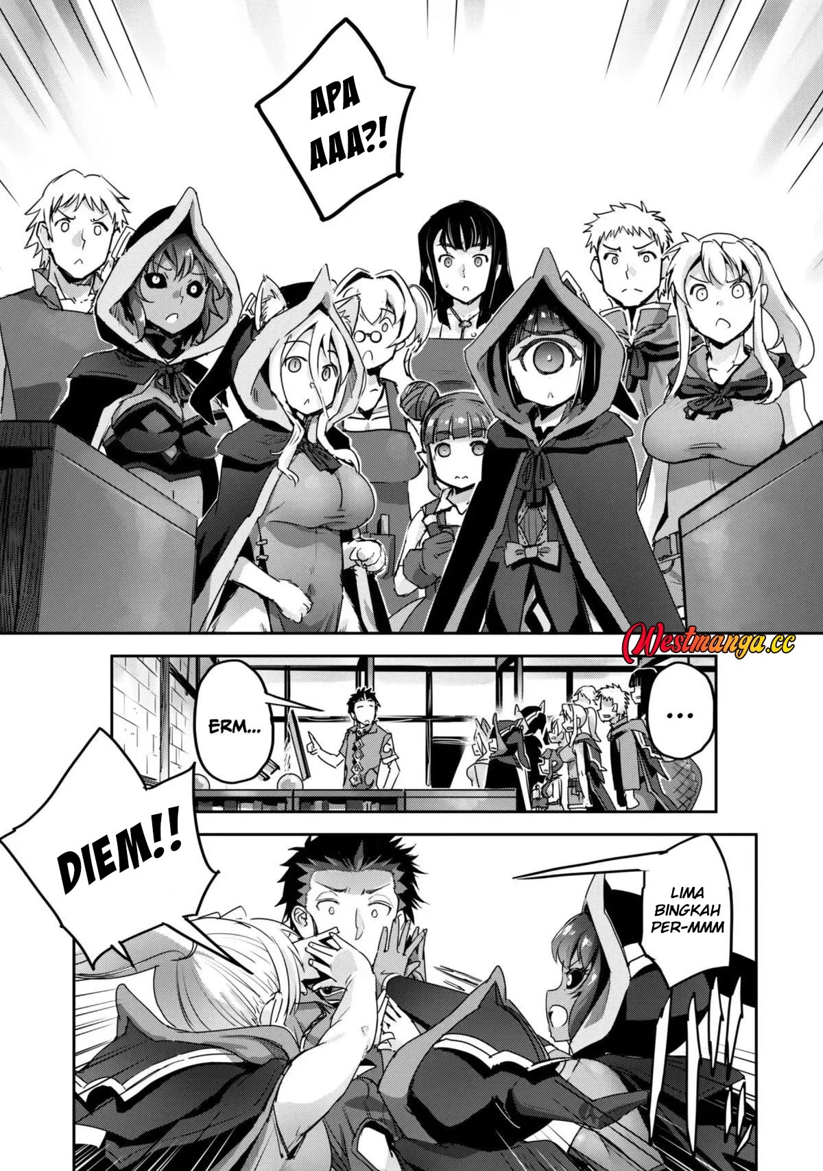 Craft Game no Nouryoku de Isekai Kouryaku!! Chapter 60 - halaman 8