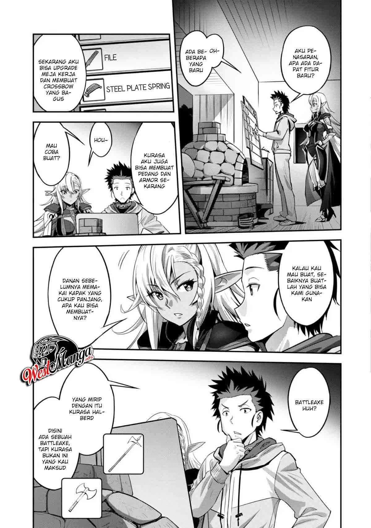 Craft Game no Nouryoku de Isekai Kouryaku!! Chapter 7 - halaman 11