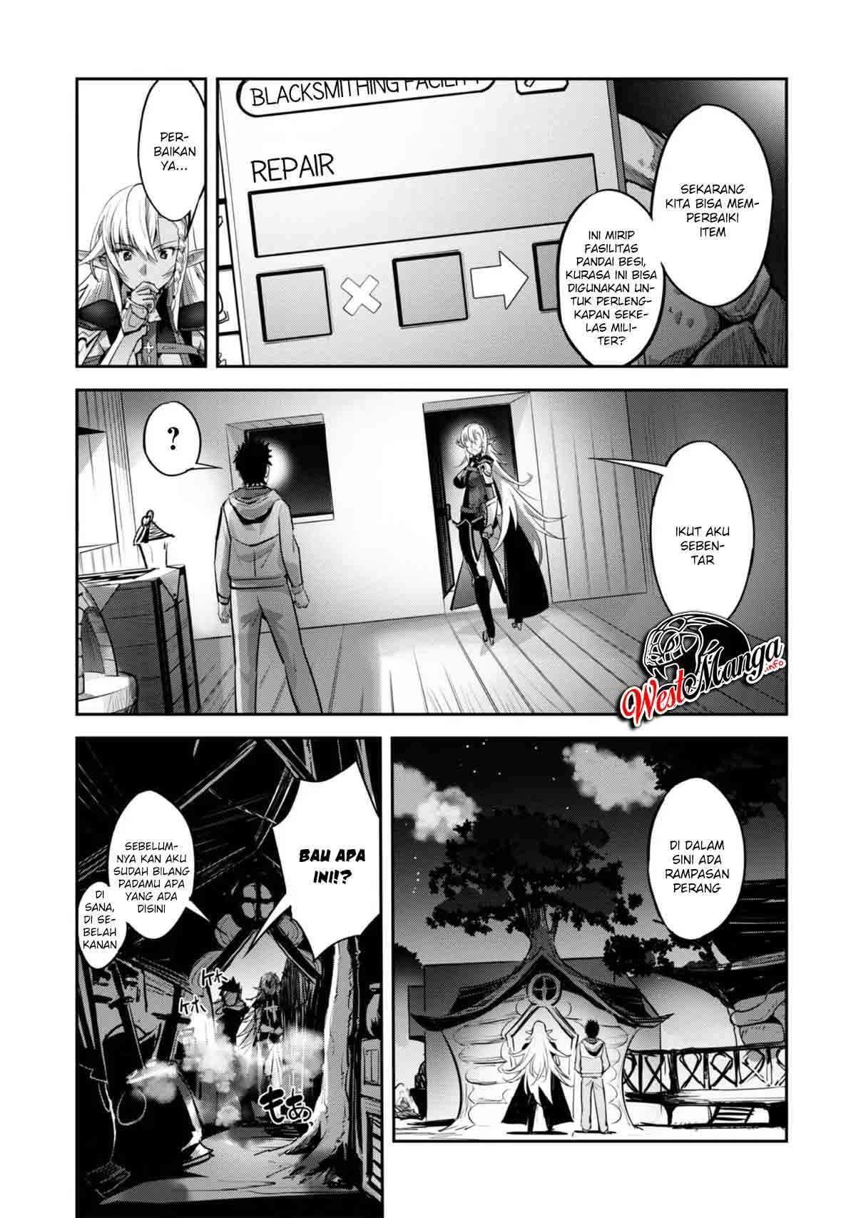 Craft Game no Nouryoku de Isekai Kouryaku!! Chapter 7 - halaman 13
