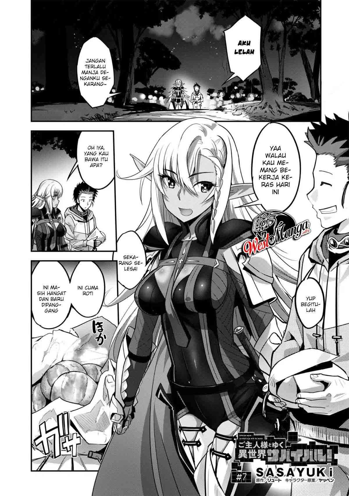 Craft Game no Nouryoku de Isekai Kouryaku!! Chapter 7 - halaman 3