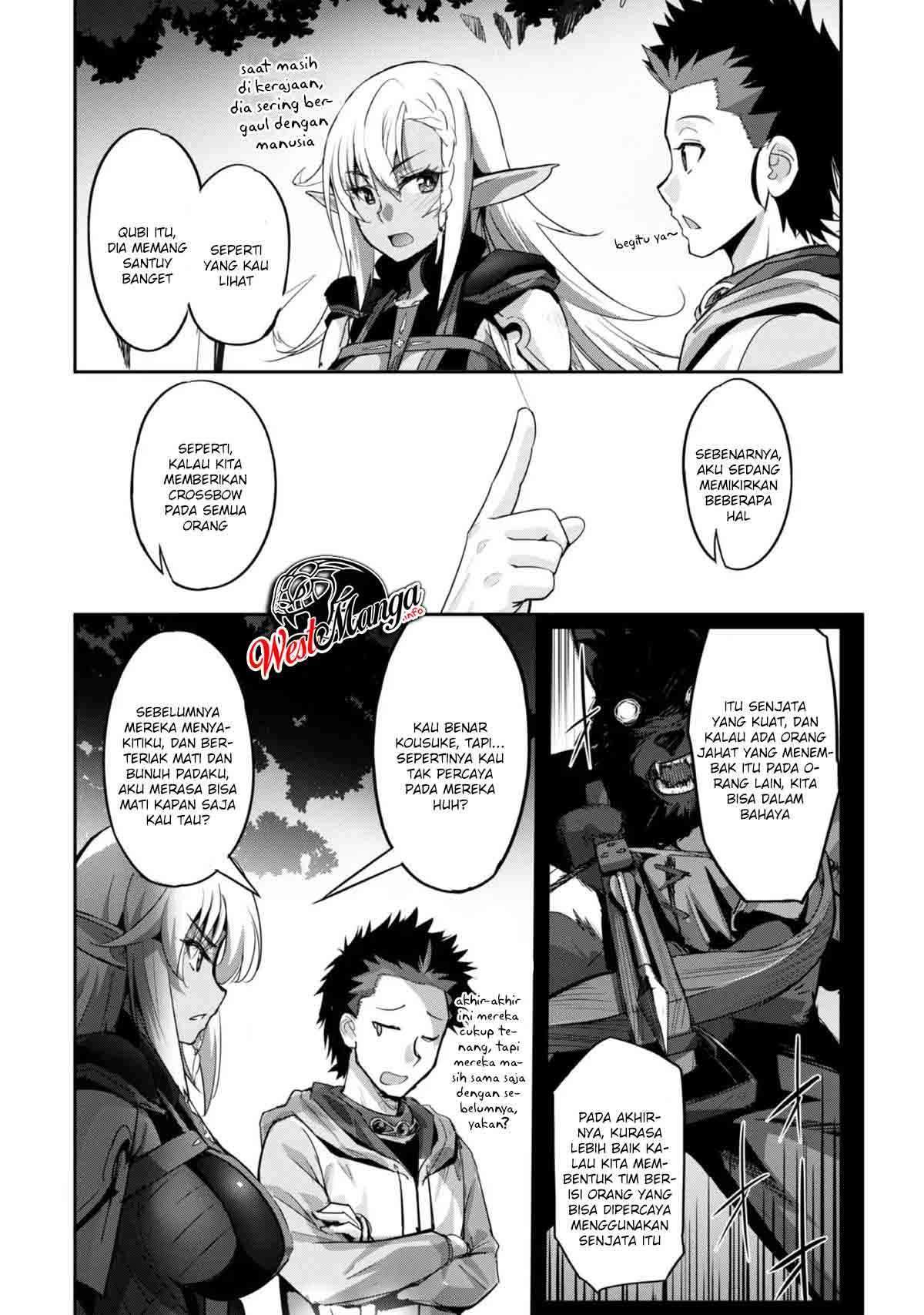 Craft Game no Nouryoku de Isekai Kouryaku!! Chapter 7 - halaman 6