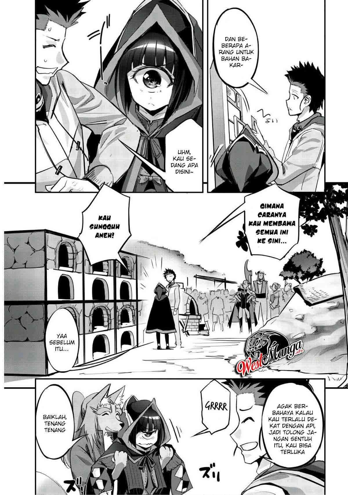 Craft Game no Nouryoku de Isekai Kouryaku!! Chapter 8 - halaman 11