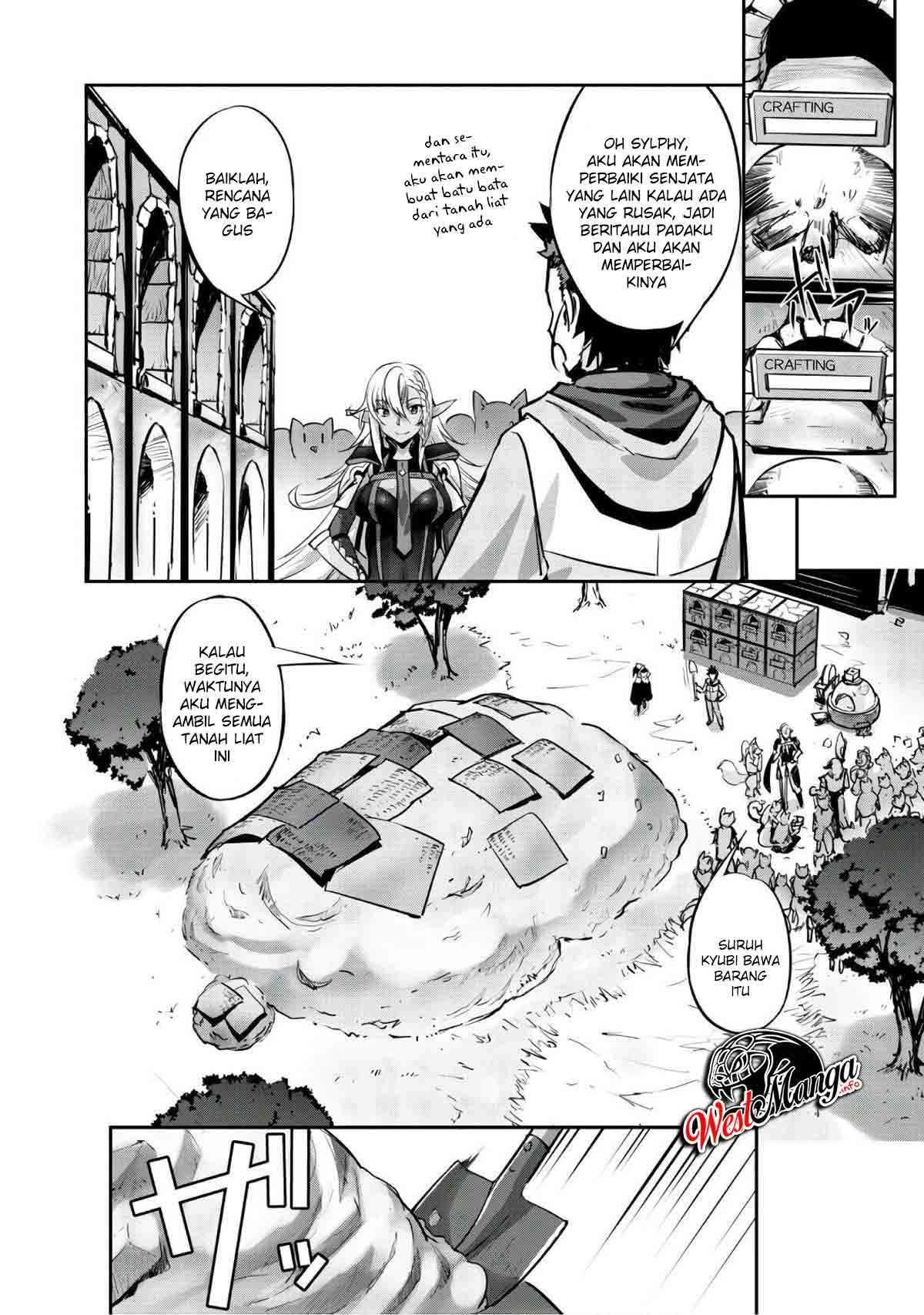Craft Game no Nouryoku de Isekai Kouryaku!! Chapter 8 - halaman 12