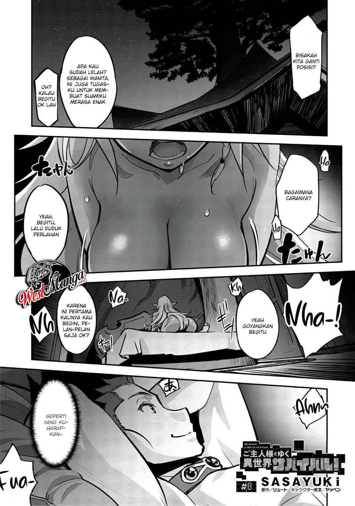 Craft Game no Nouryoku de Isekai Kouryaku!! Chapter 8 - halaman 2