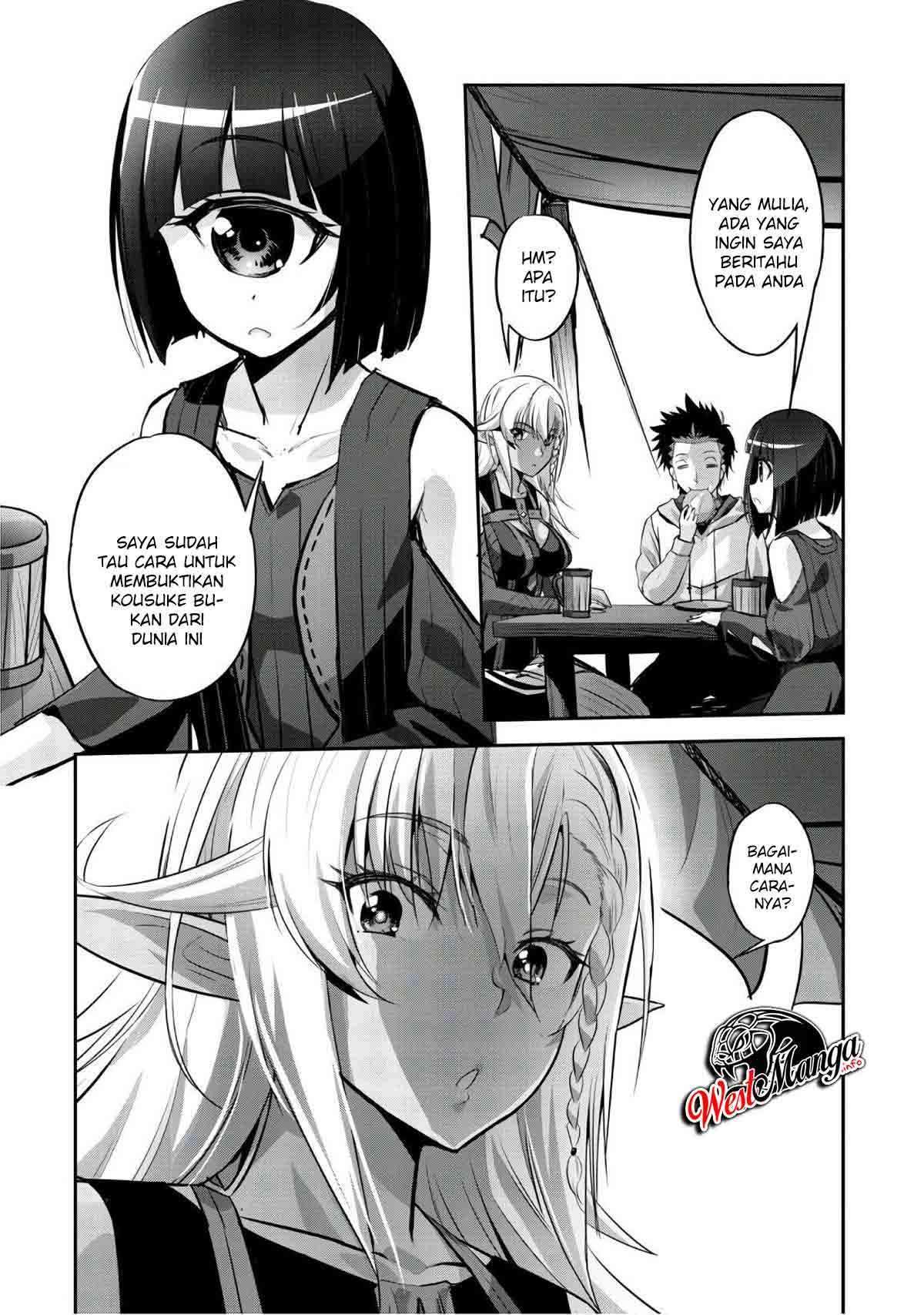 Craft Game no Nouryoku de Isekai Kouryaku!! Chapter 8 - halaman 21