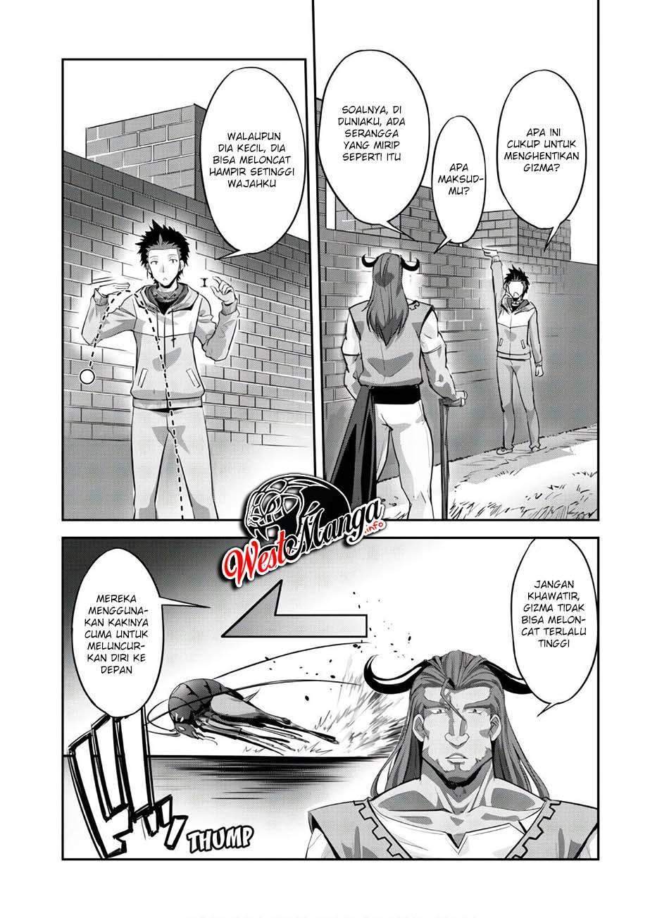 Craft Game no Nouryoku de Isekai Kouryaku!! Chapter 9 - halaman 14