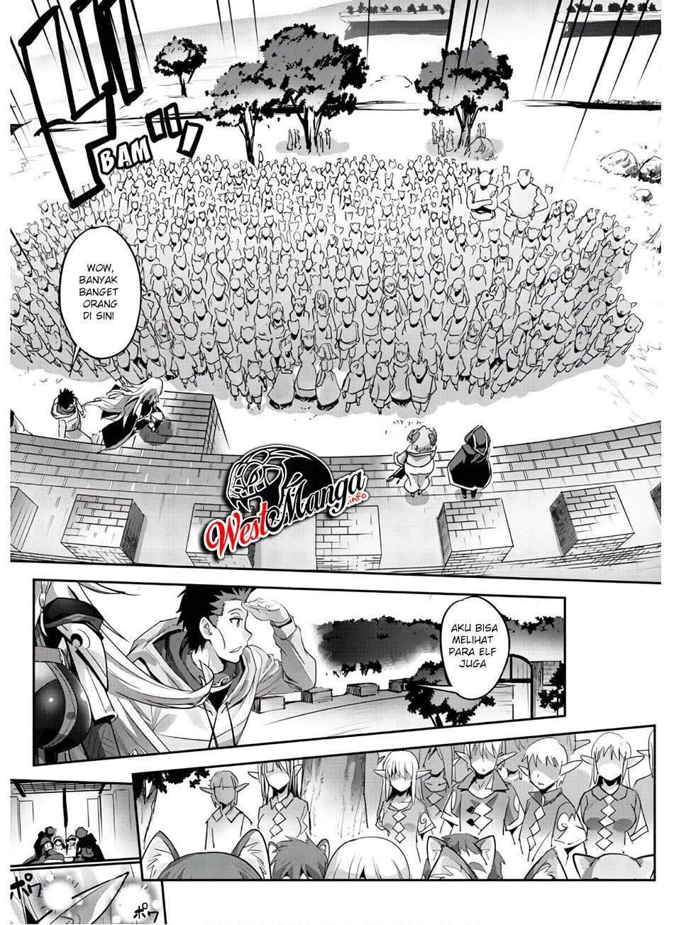 Craft Game no Nouryoku de Isekai Kouryaku!! Chapter 9 - halaman 16