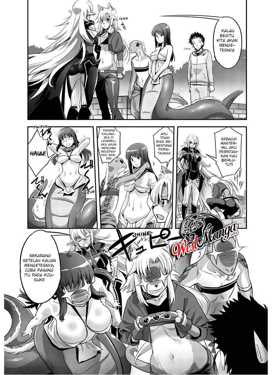 Craft Game no Nouryoku de Isekai Kouryaku!! Chapter 9 - halaman 22