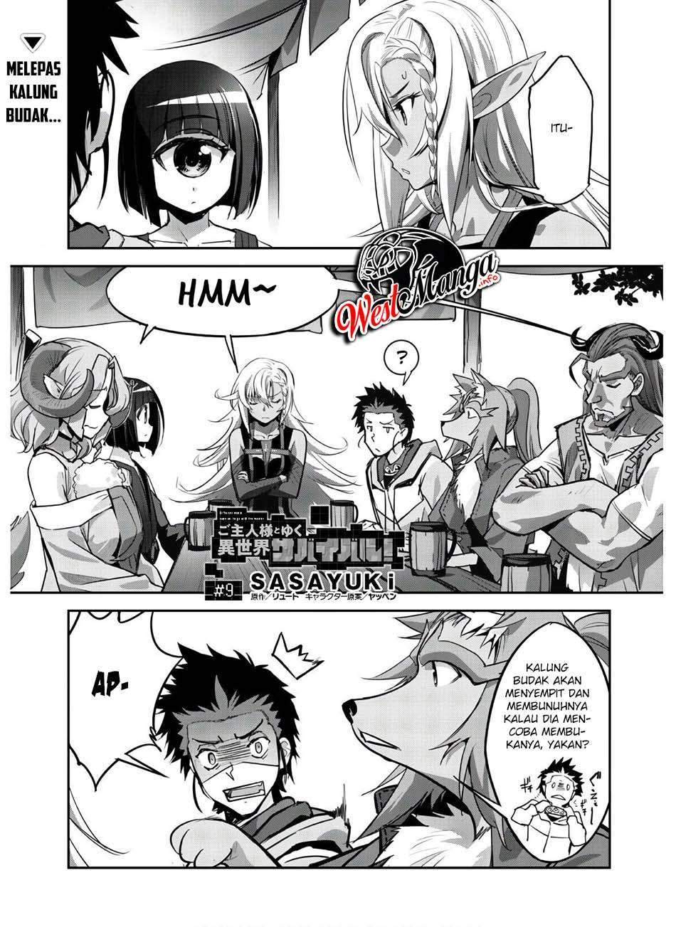 Craft Game no Nouryoku de Isekai Kouryaku!! Chapter 9 - halaman 3