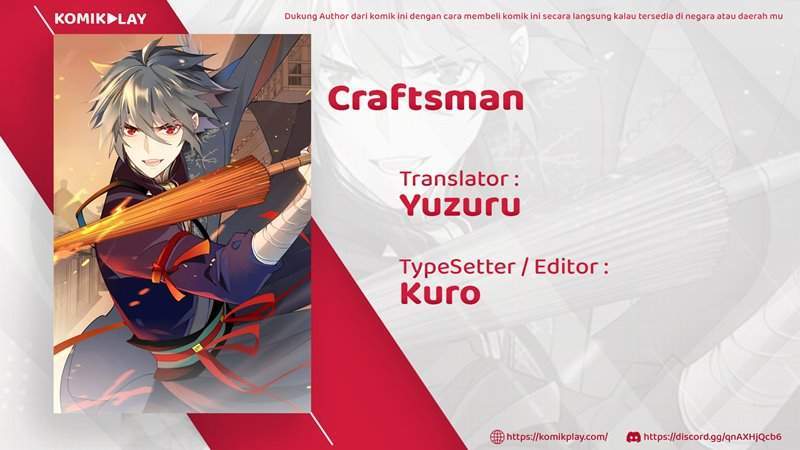 Craftsman Chapter 15 - halaman 1