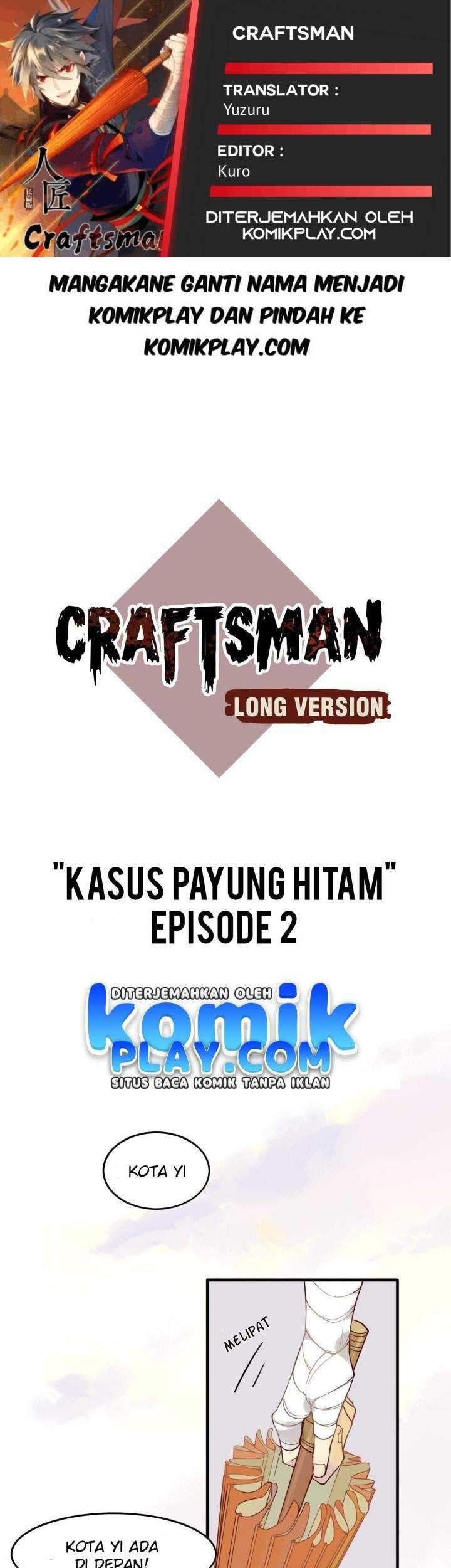 Craftsman Chapter 2 - halaman 1