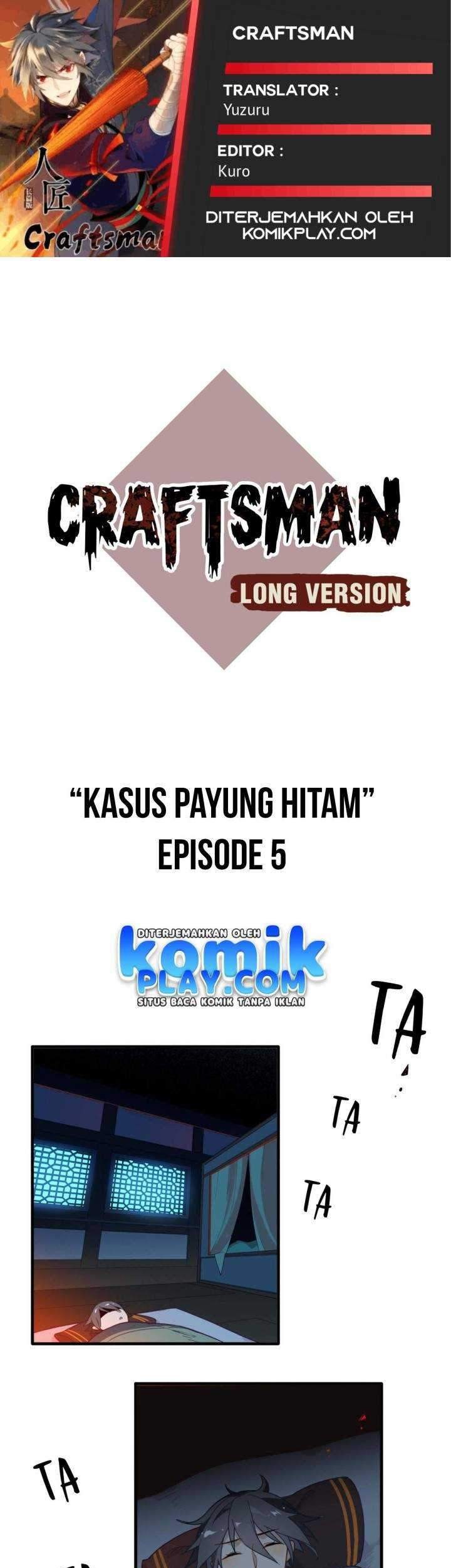 Craftsman Chapter 5 - halaman 1