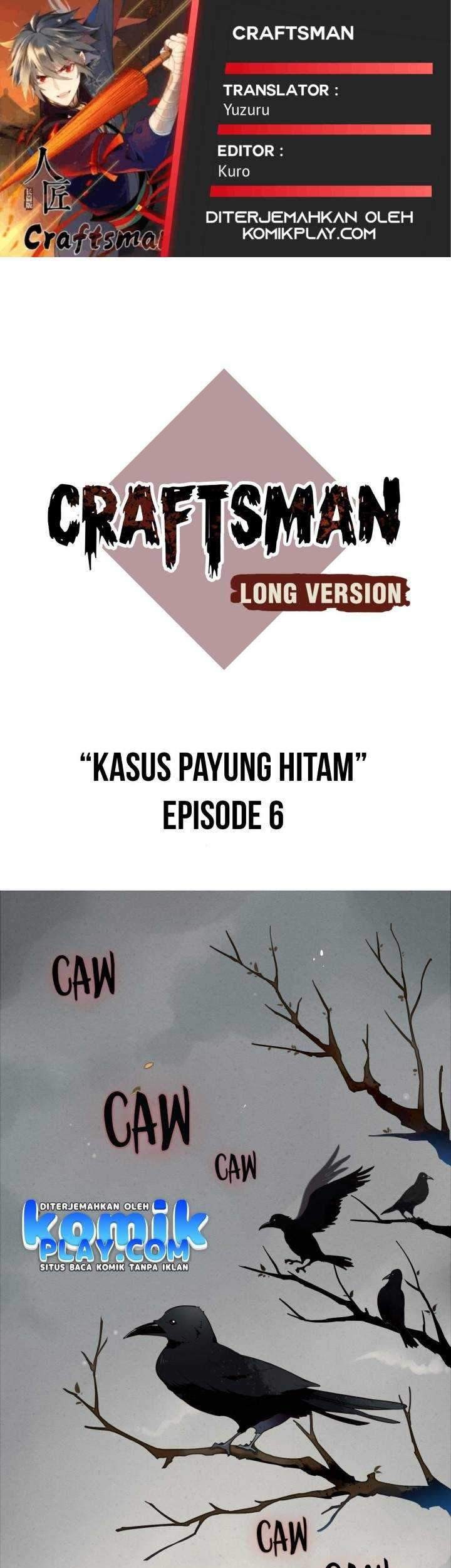 Craftsman Chapter 6 - halaman 1