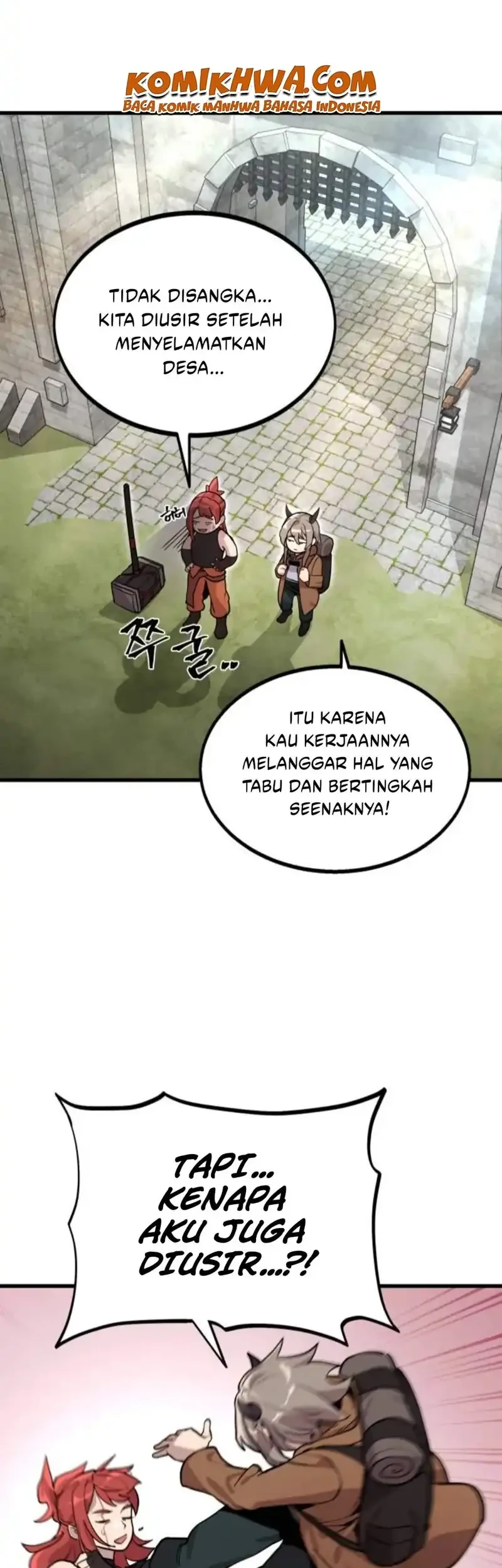 Craftsman’s Street Chapter 2 - halaman 4