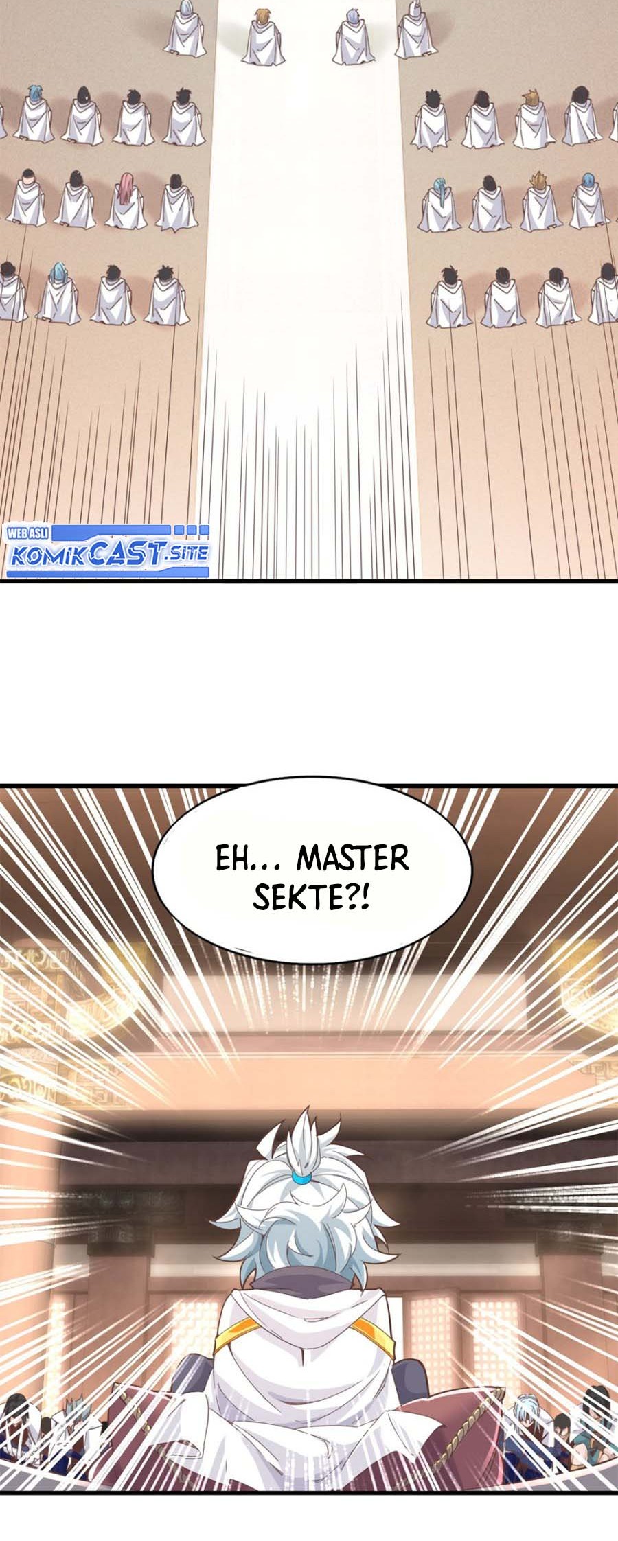 Crazy, A Three-Year-Old Sect Master?! Chapter 1 - halaman 12