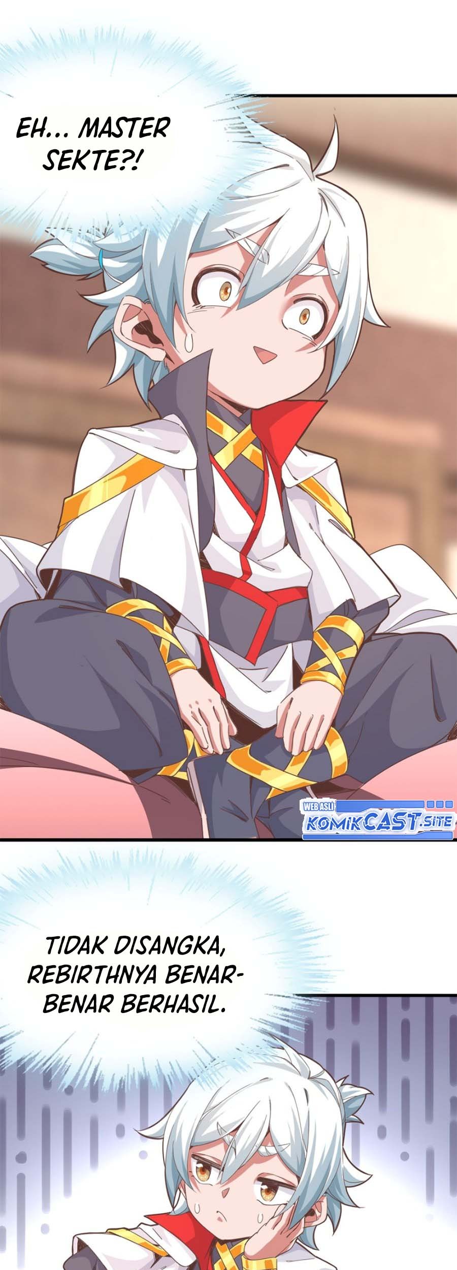 Crazy, A Three-Year-Old Sect Master?! Chapter 1 - halaman 13