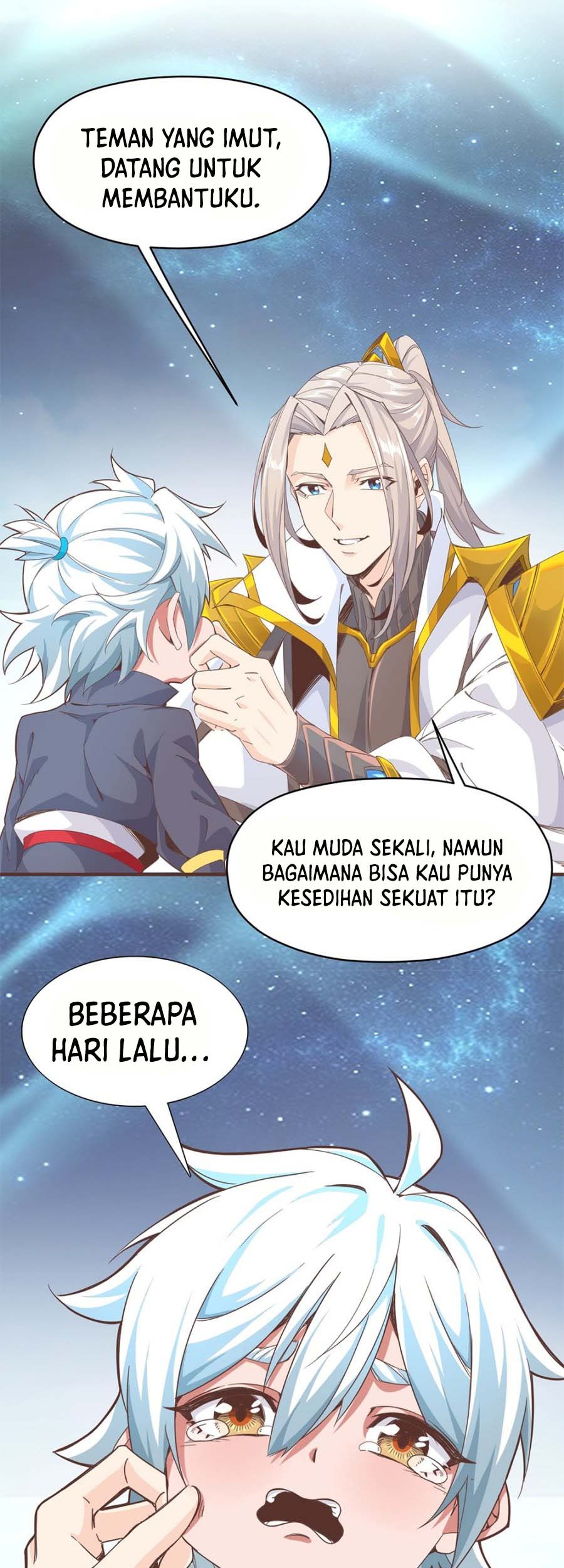 Crazy, A Three-Year-Old Sect Master?! Chapter 1 - halaman 19