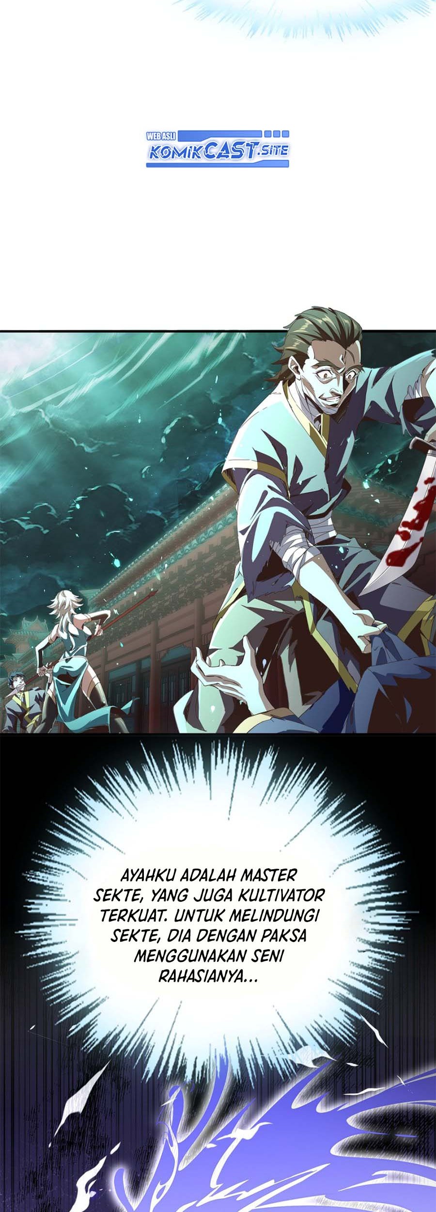 Crazy, A Three-Year-Old Sect Master?! Chapter 1 - halaman 22