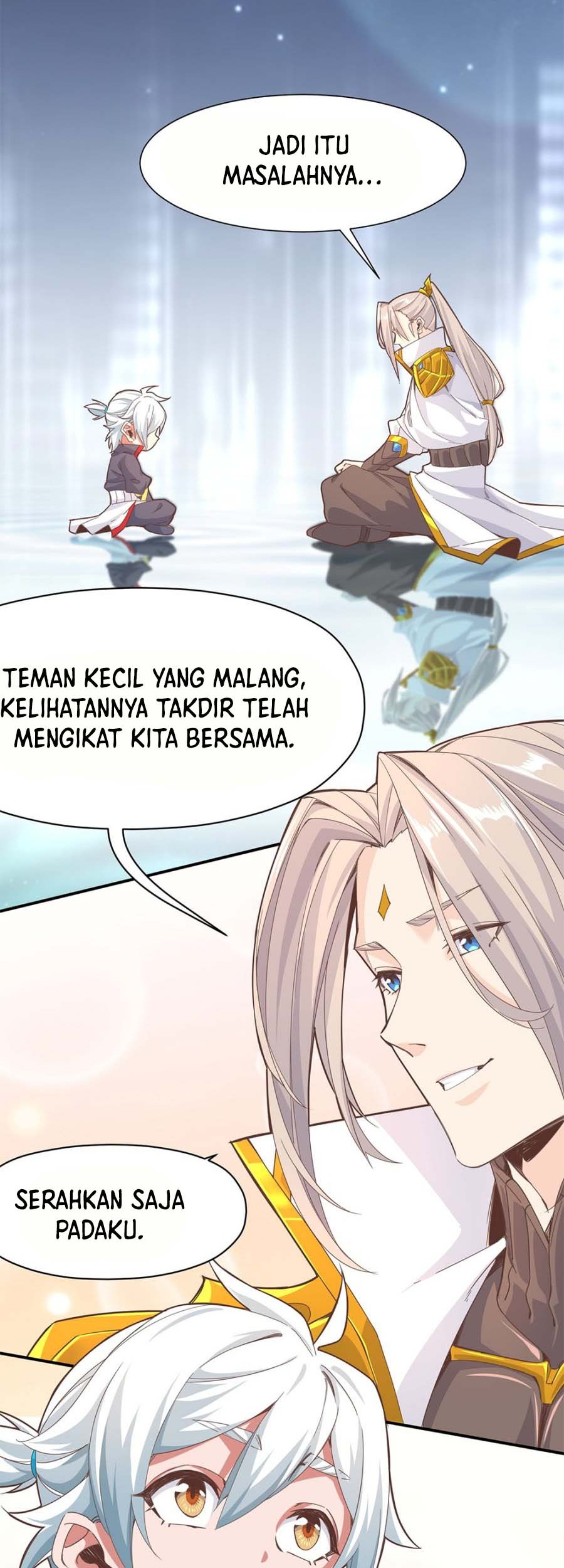 Crazy, A Three-Year-Old Sect Master?! Chapter 1 - halaman 25