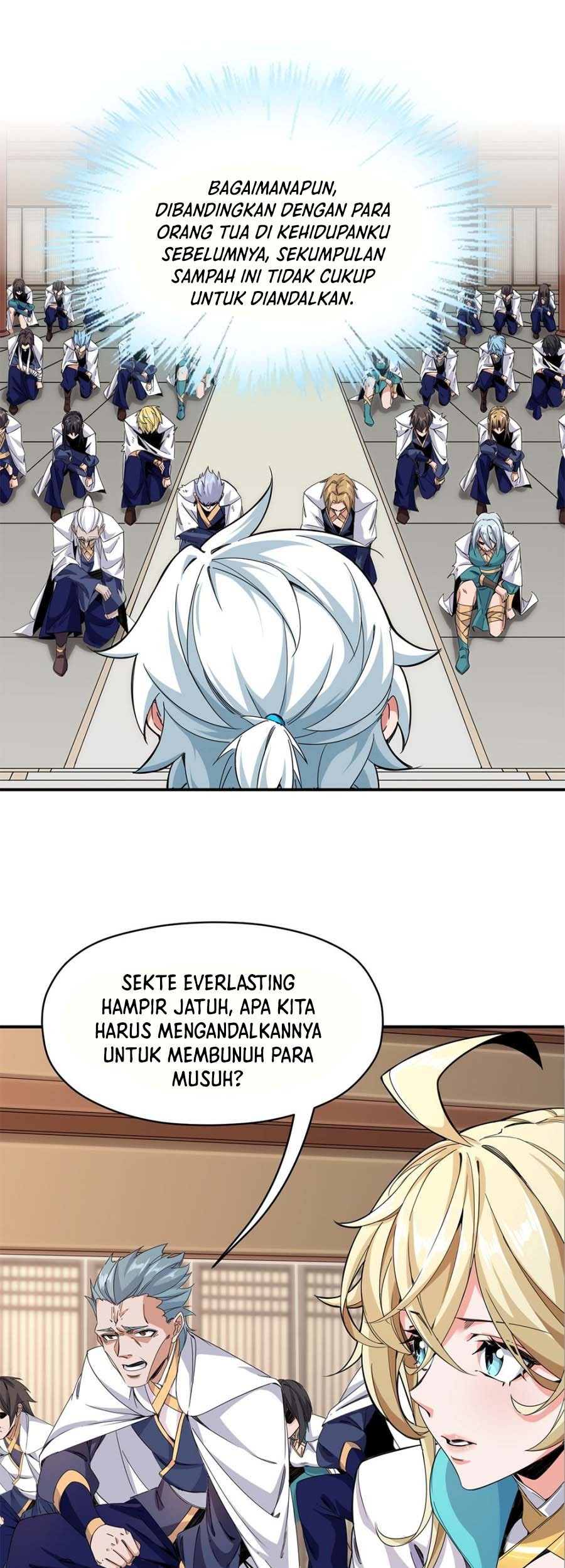 Crazy, A Three-Year-Old Sect Master?! Chapter 1 - halaman 29