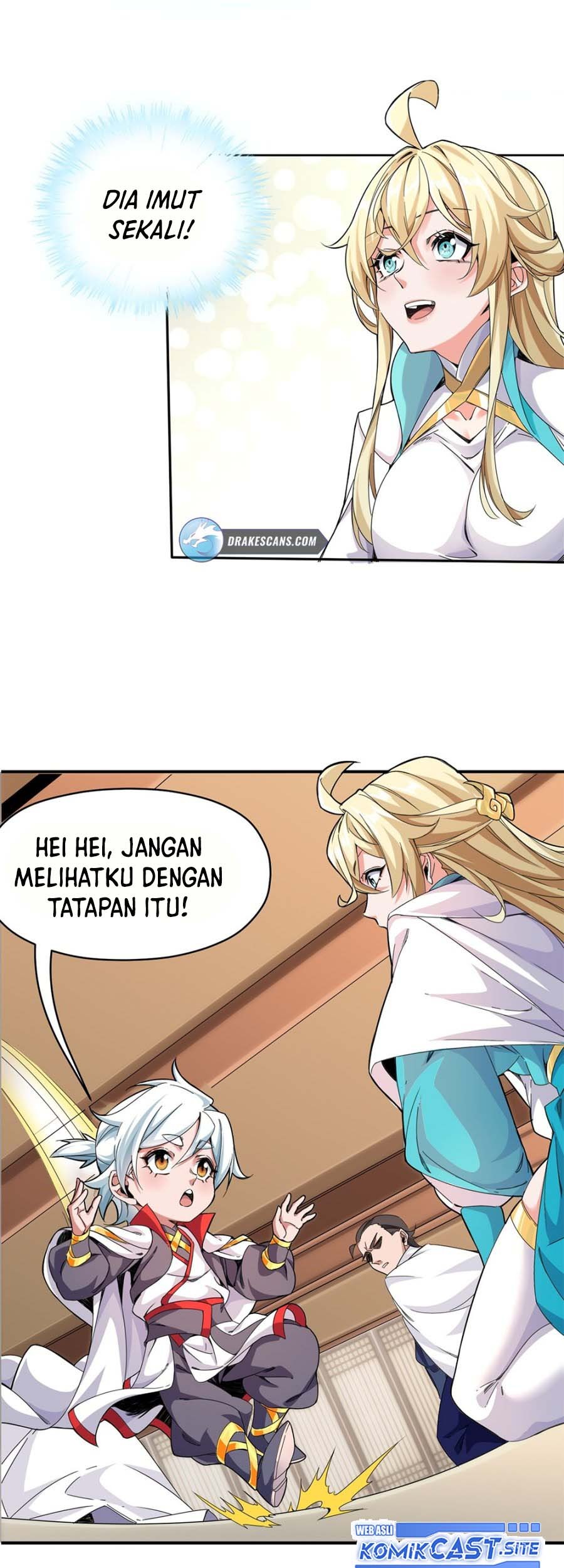 Crazy, A Three-Year-Old Sect Master?! Chapter 1 - halaman 31