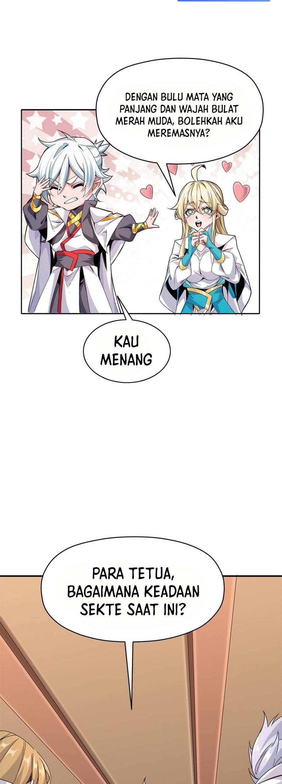 Crazy, A Three-Year-Old Sect Master?! Chapter 1 - halaman 32
