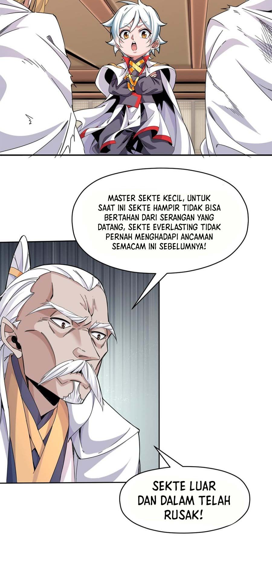 Crazy, A Three-Year-Old Sect Master?! Chapter 1 - halaman 33