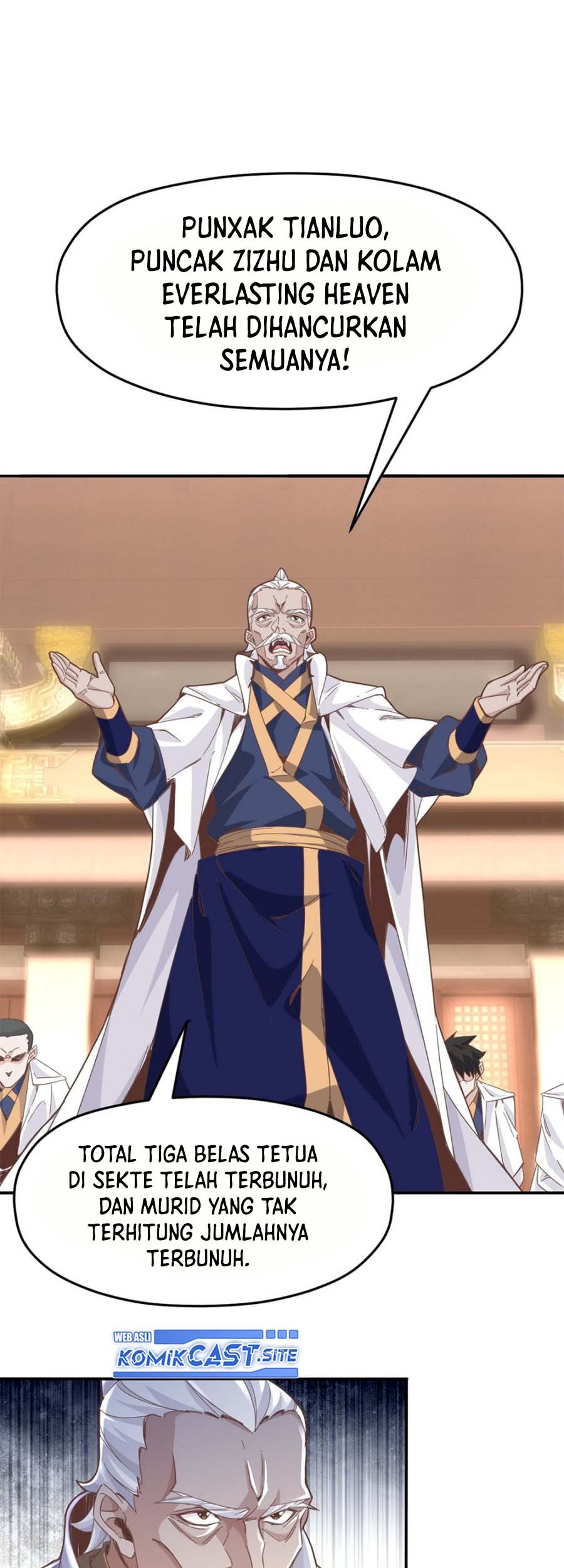 Crazy, A Three-Year-Old Sect Master?! Chapter 1 - halaman 34