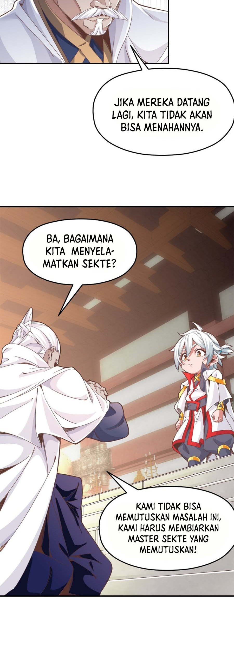Crazy, A Three-Year-Old Sect Master?! Chapter 1 - halaman 35