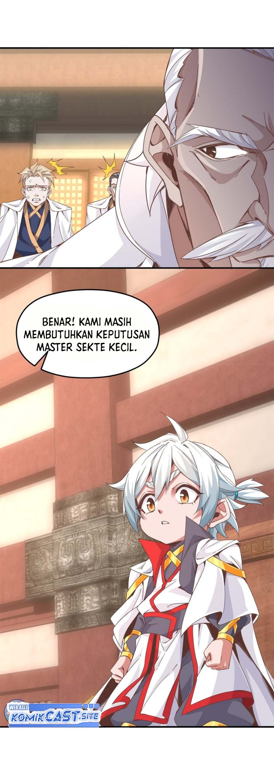 Crazy, A Three-Year-Old Sect Master?! Chapter 1 - halaman 37